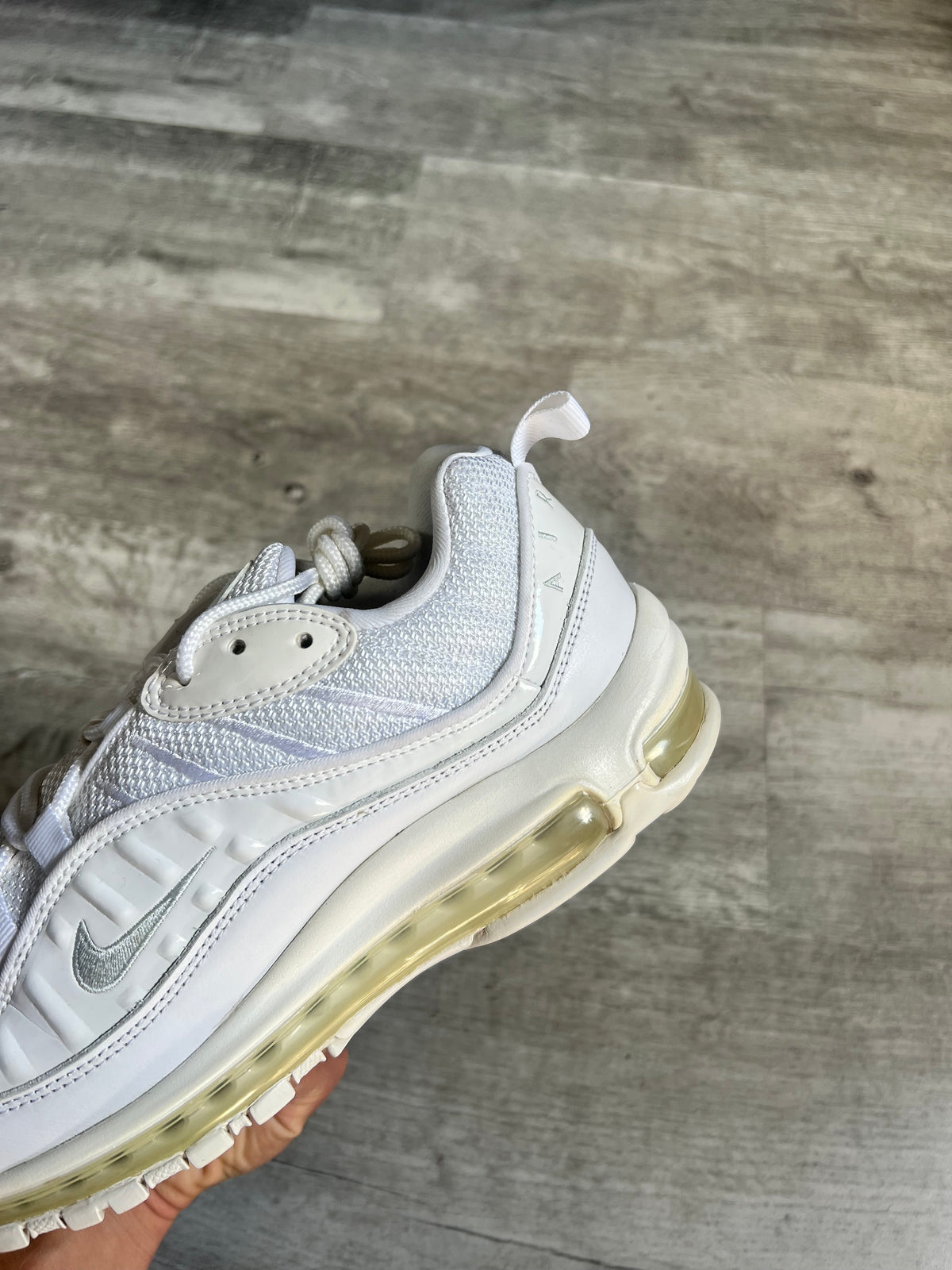 Buty Nike Air Max 98 White