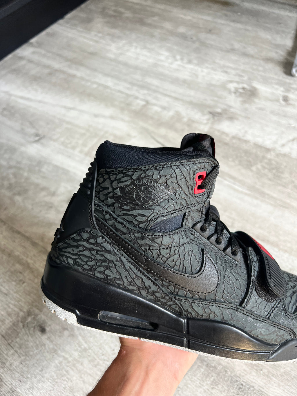 Buty Jordan 312 Elephant Print Bred
