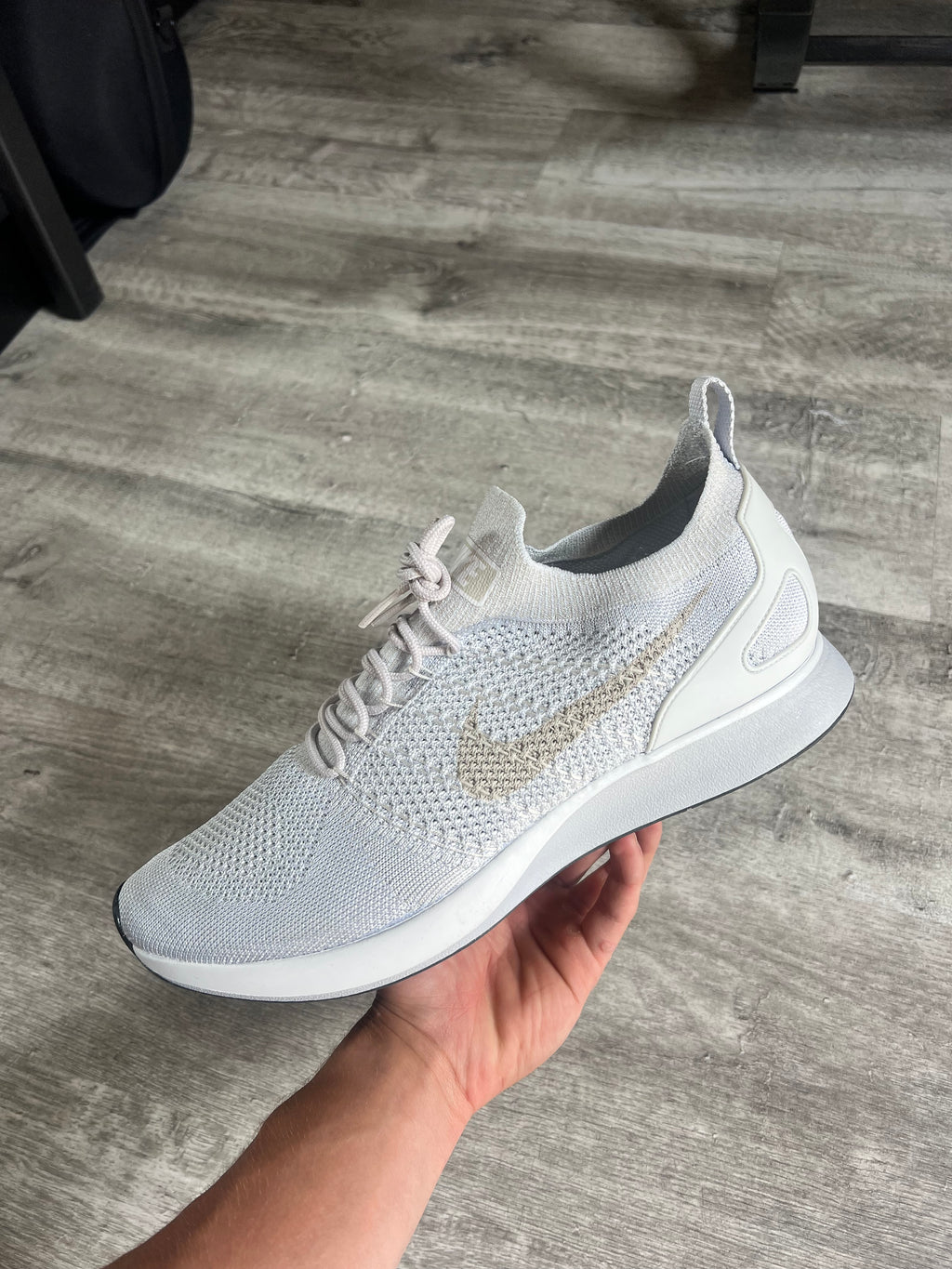Buty Nike Air Zoom Mariah Flyknit Racer Grey