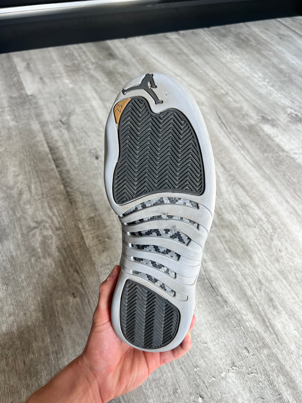 Buty Nike Air Jordan 12 Retro Dark Grey