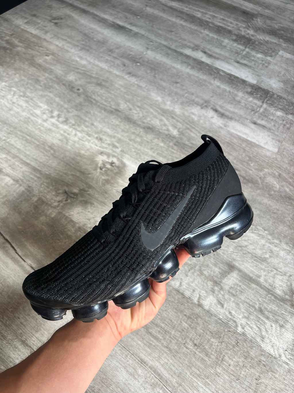 Buty Nike Air Vapormax Flyknit 3 Triple Black