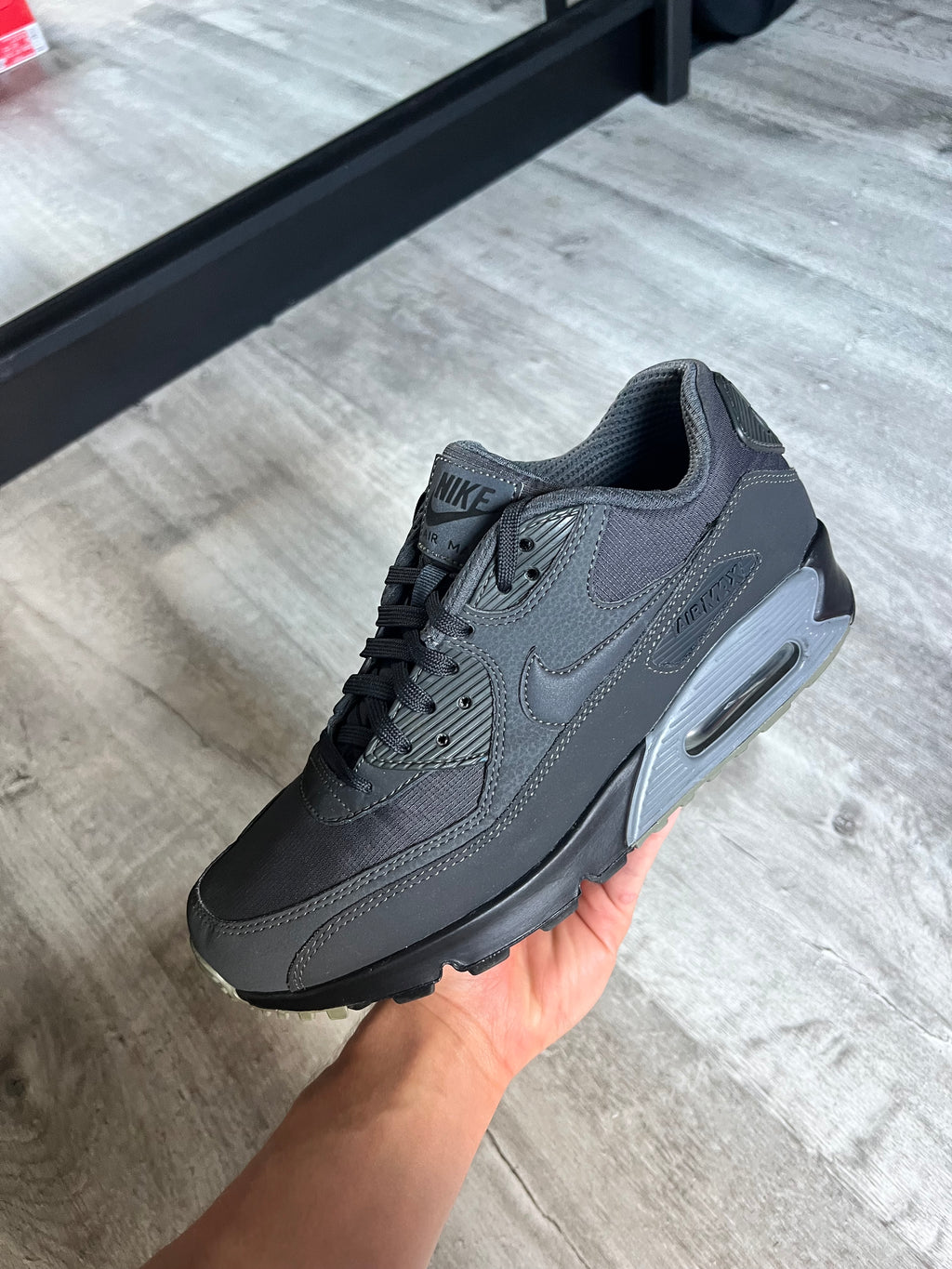 Buty Nike Air Max 90 Essential Dark Grey Black