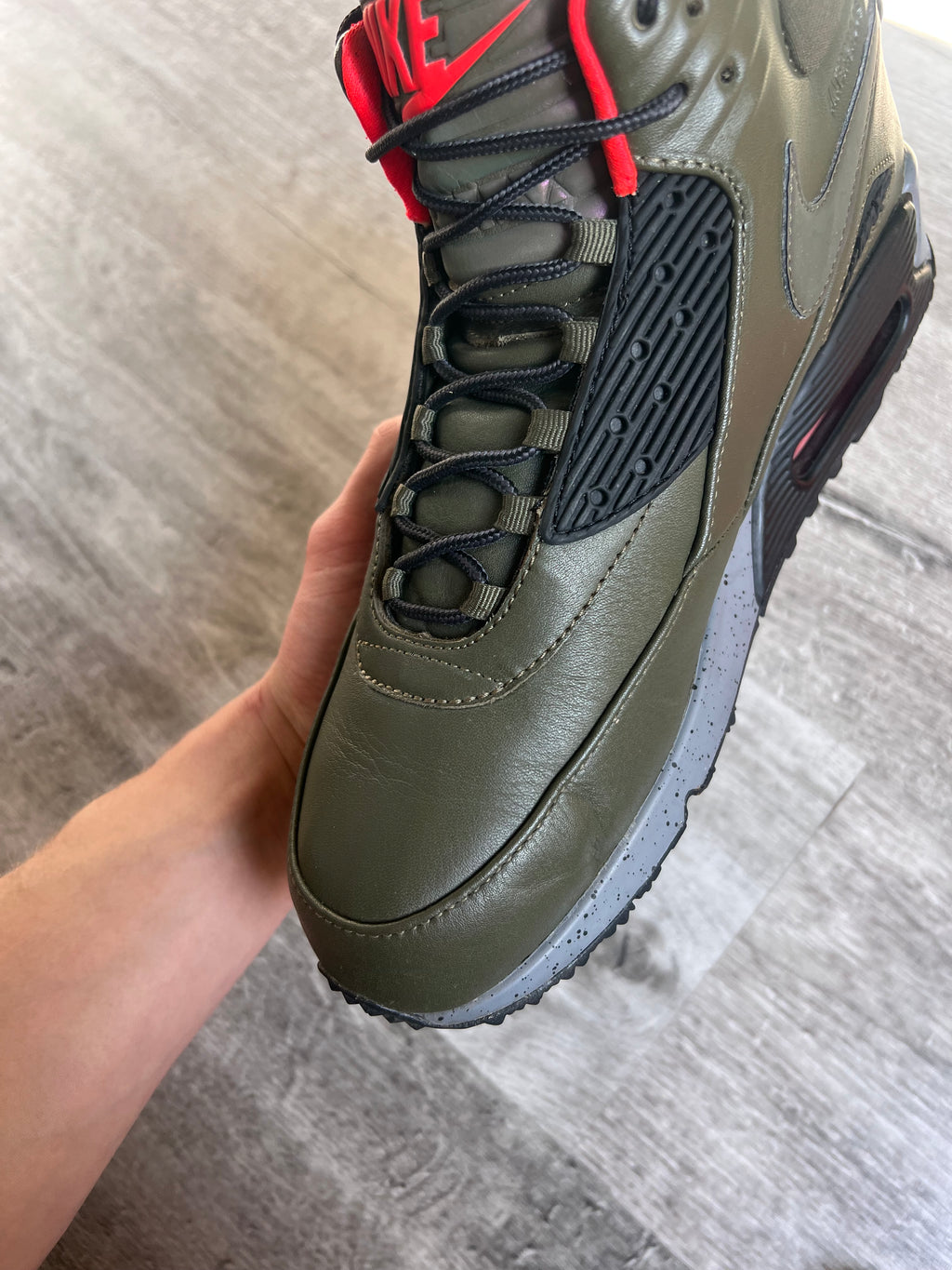 Buty Nike Air Max 90 Sneakerboot Dark Loden