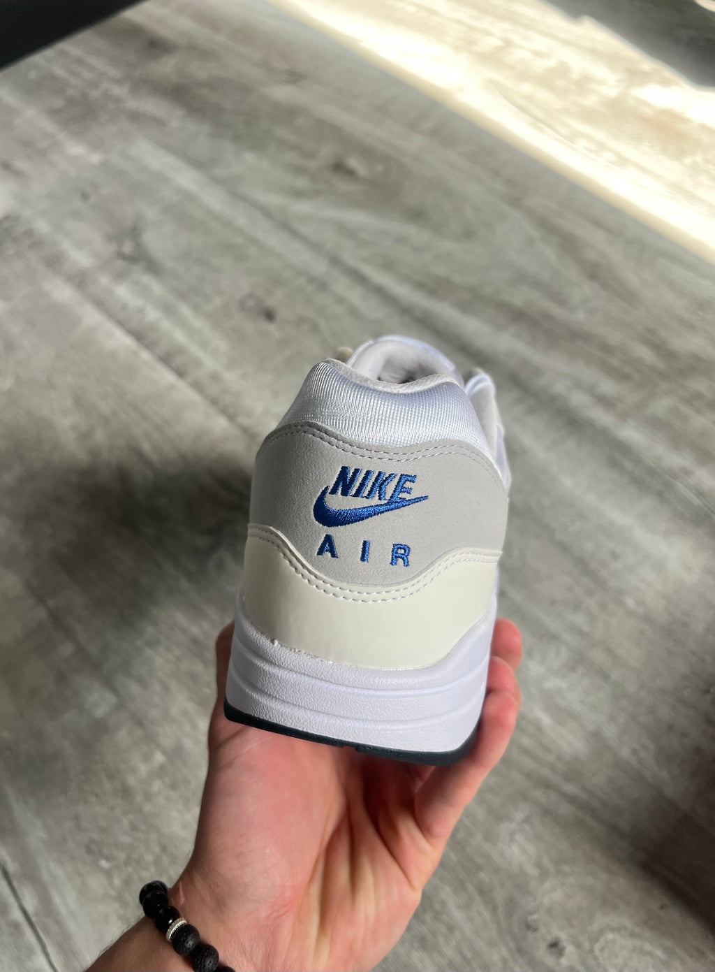 Buty Nike Air Max 1 Color Change White Varsity Royal