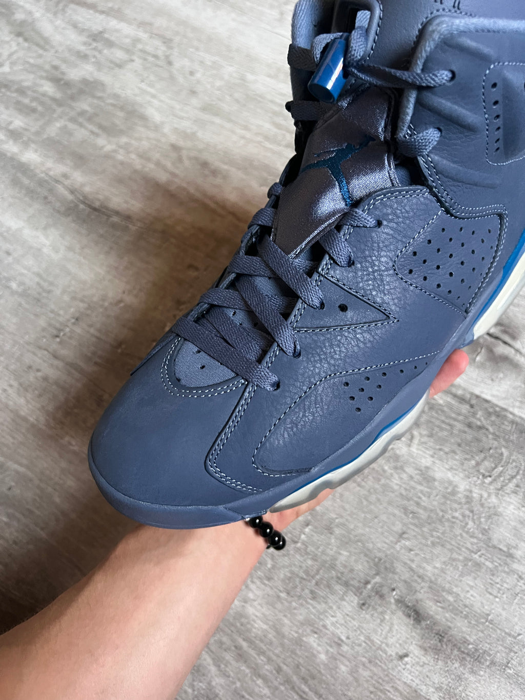Buty Jordan 6 Retro Diffused Blue