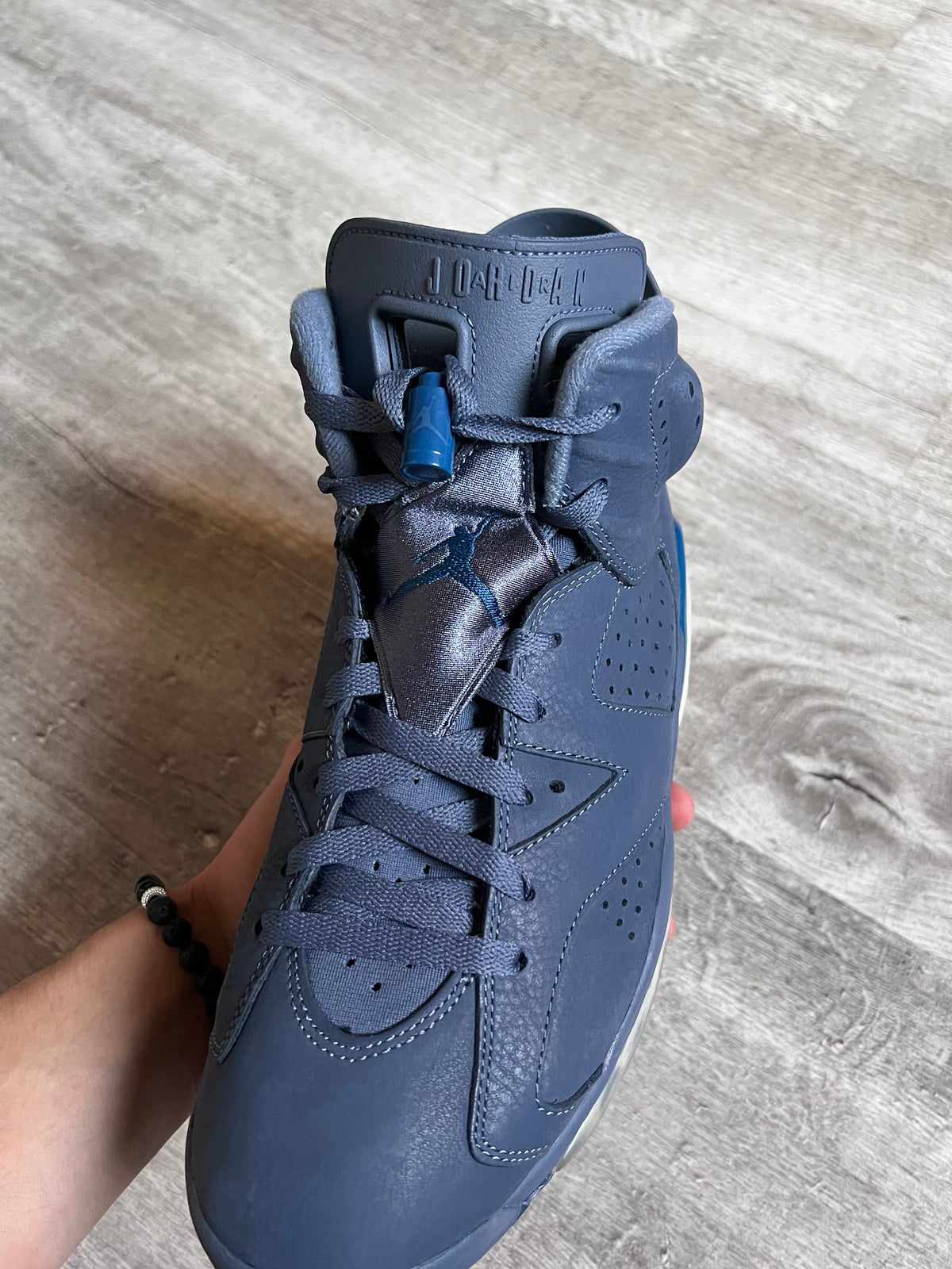 Buty Jordan 6 Retro Diffused Blue