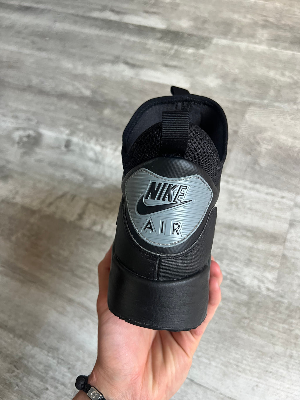Buty Nike Air Max 90 Ultra Mid Black Cool Grey