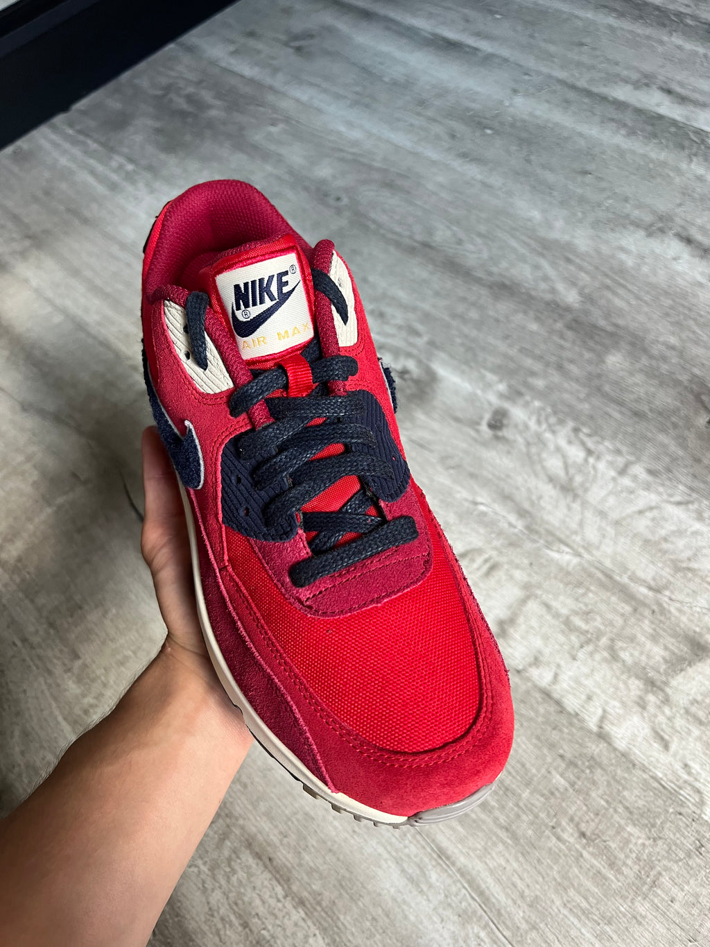 Buty Nike Air Max 90 Varsity Pack University Red