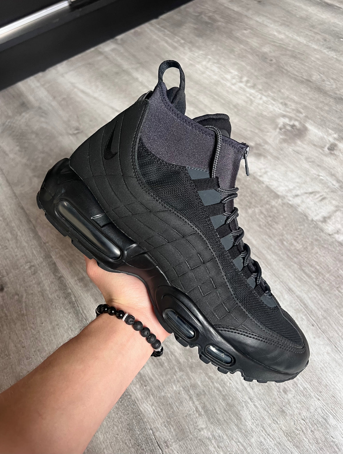 Buty Nike Air Max 95 Sneakerboot Black Anthracite