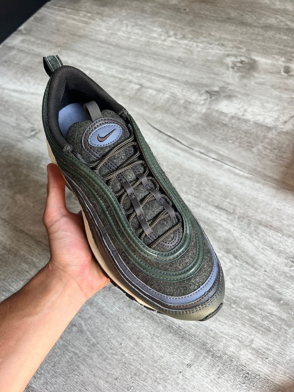Buty Nike Air Max 97 Wool Sequoia