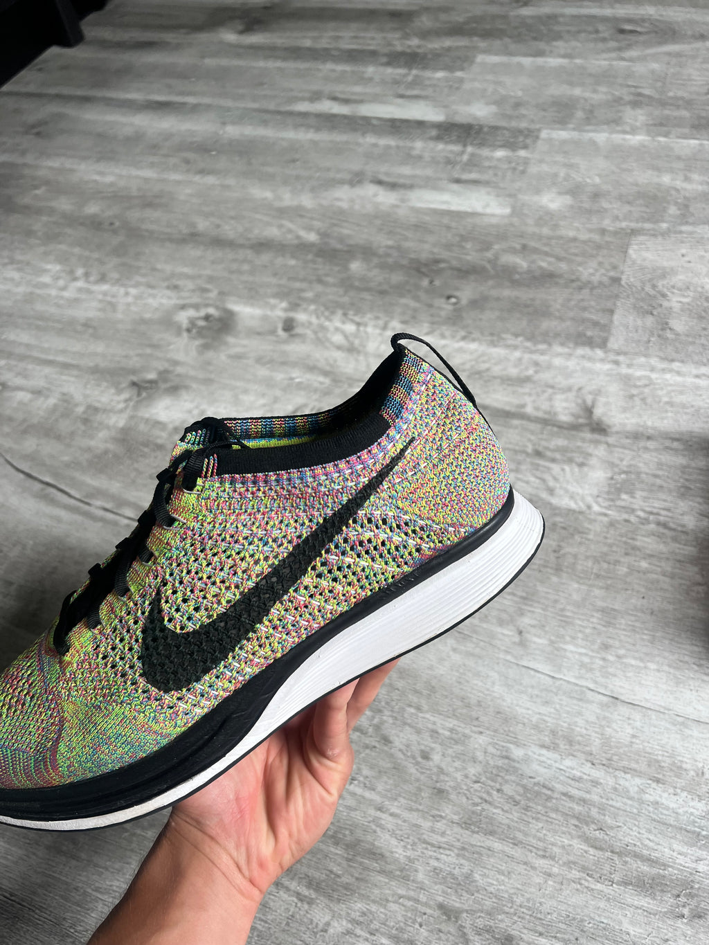 Buty Nike Flyknit Racer Multi-Color 3.0 (2016)