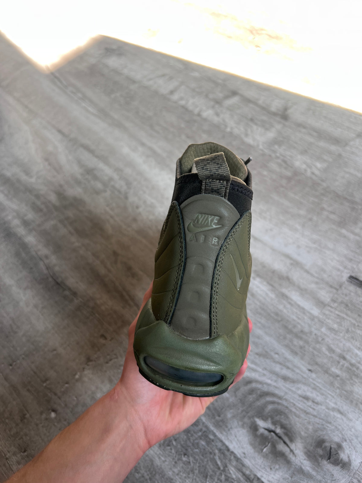 Buty Nike Air Max 95 Snekerboot Medium Olive