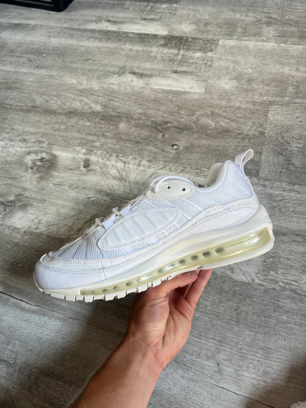 Buty Nike Air Max 98 White