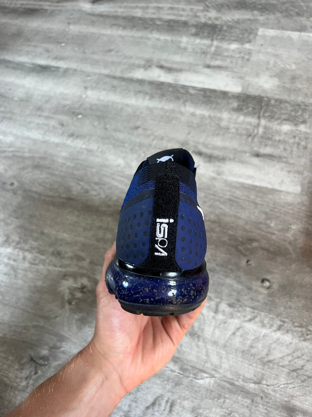Buty Nike Air Vapormax Flyknit Gator ISPA Black