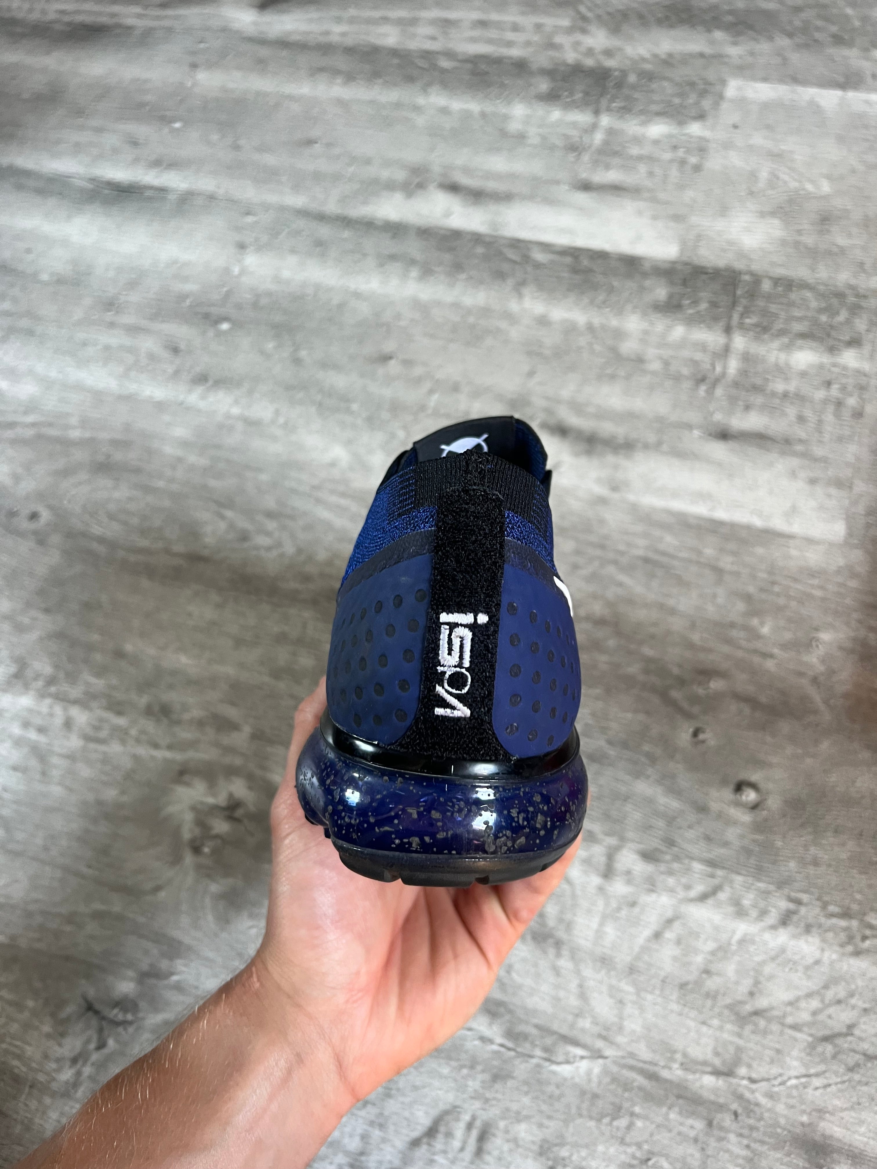 Buty Nike Air Vapormax Flyknit Gator ISPA Black