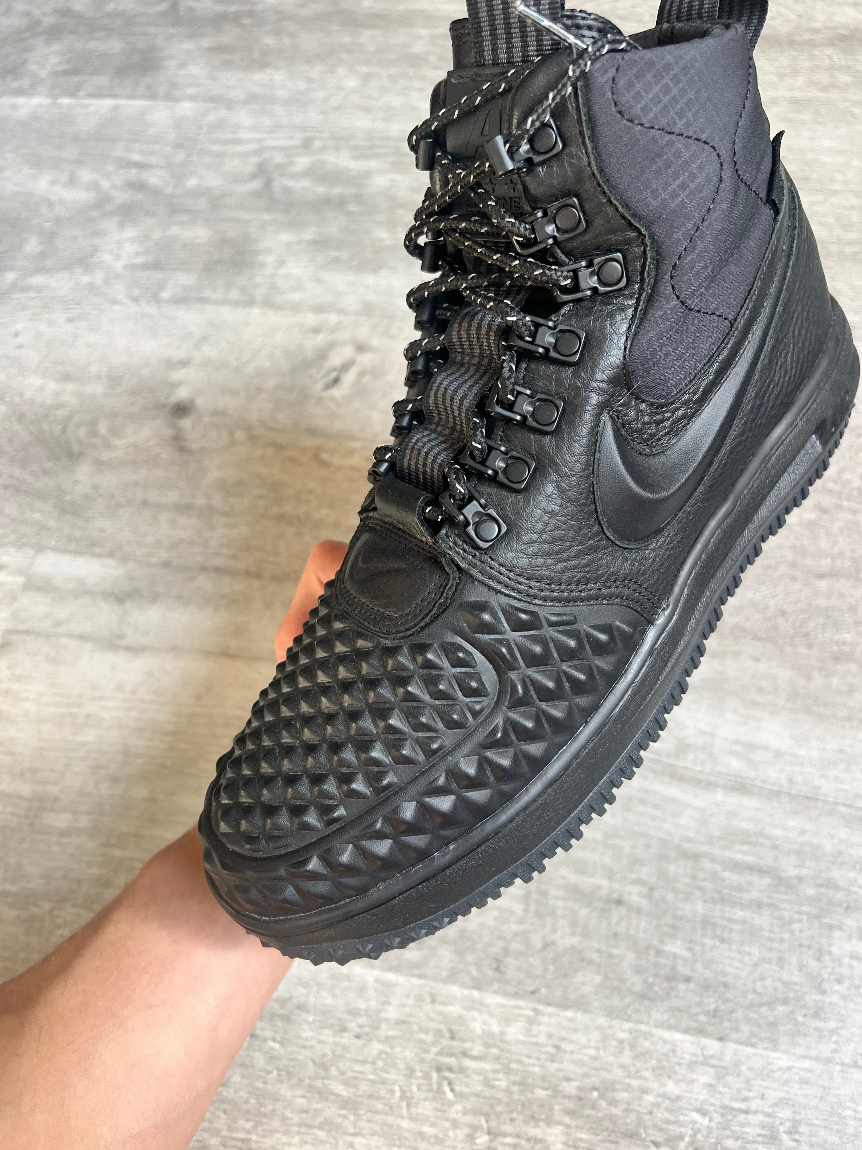 Buty Nike Lunar Force 1 Duckboot Black