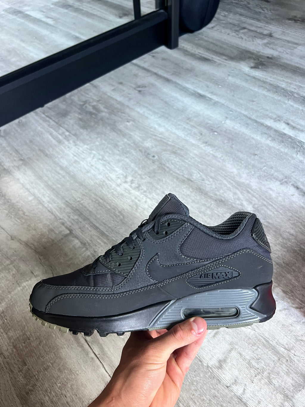 Buty Nike Air Max 90 Essential Dark Grey Black