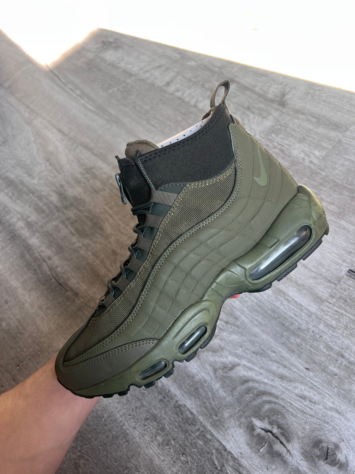 Buty Nike Air Max 95 Snekerboot Medium Olive