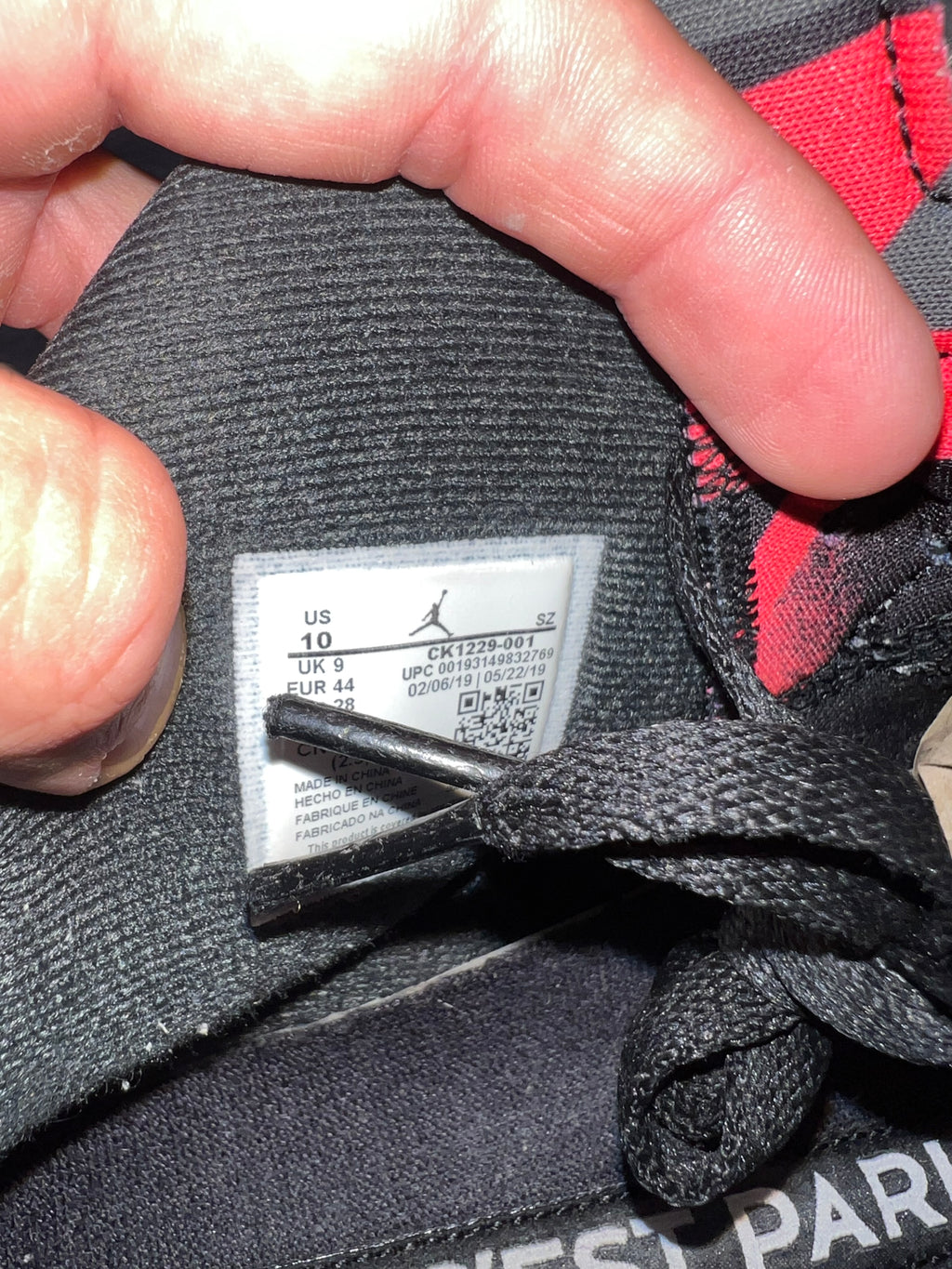 Buty Jordan 6 Retro Paris Saint Germain