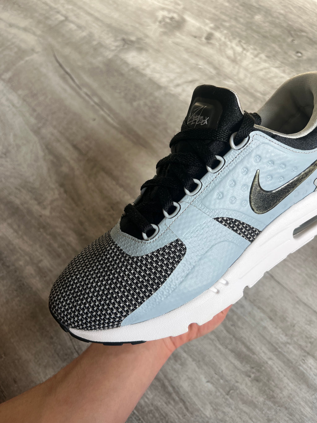 Buty Nike Air Max Zero Essential Black Wolf Grey