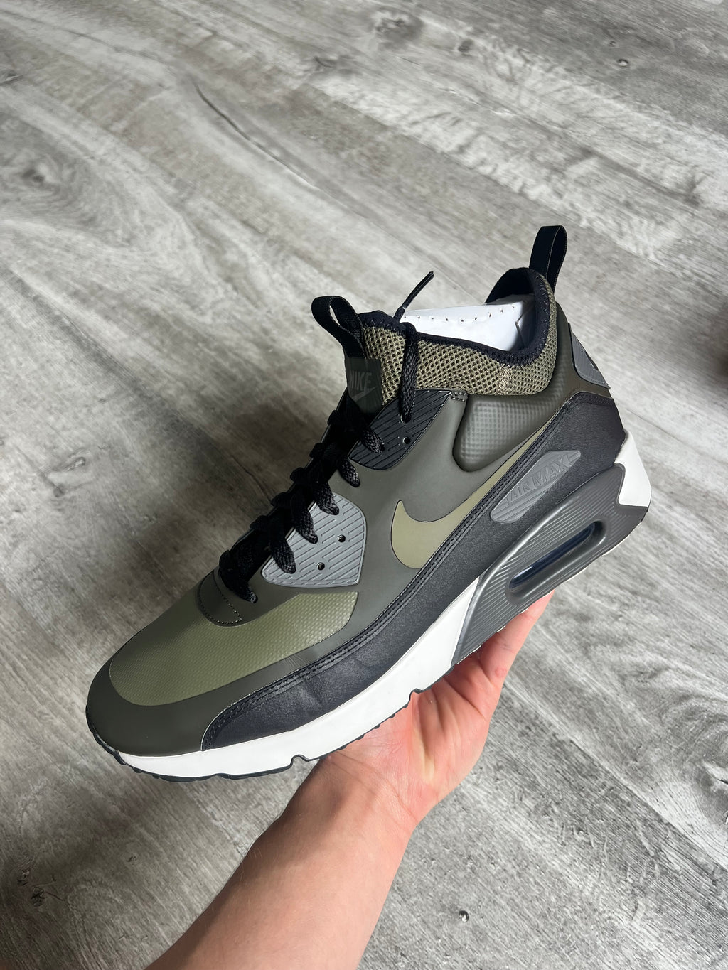 Buty Nike Air Max 90 Ultra Mid Winter Sequoia
