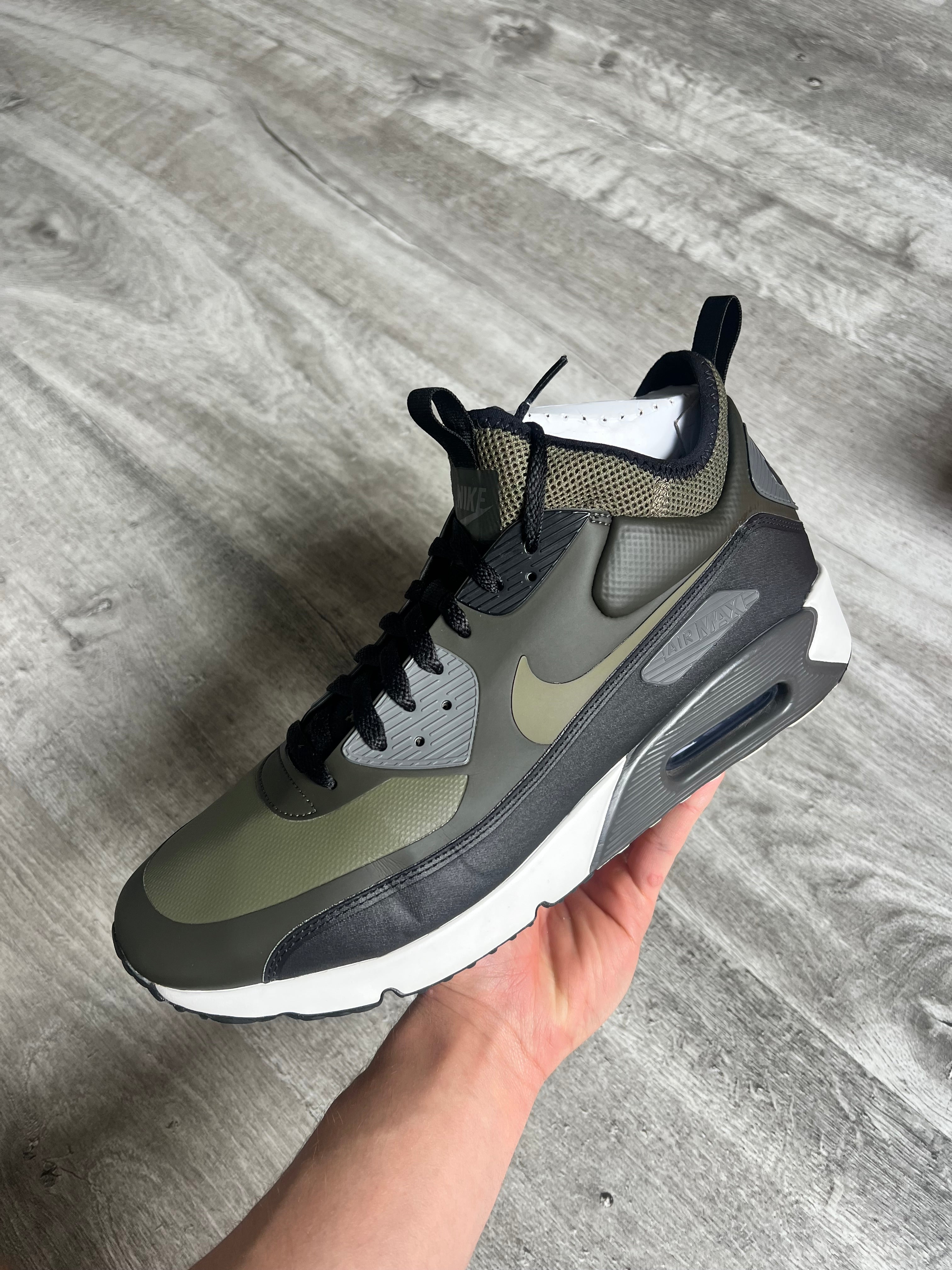 Buty Nike Air Max 90 Ultra Mid Winter Sequoia