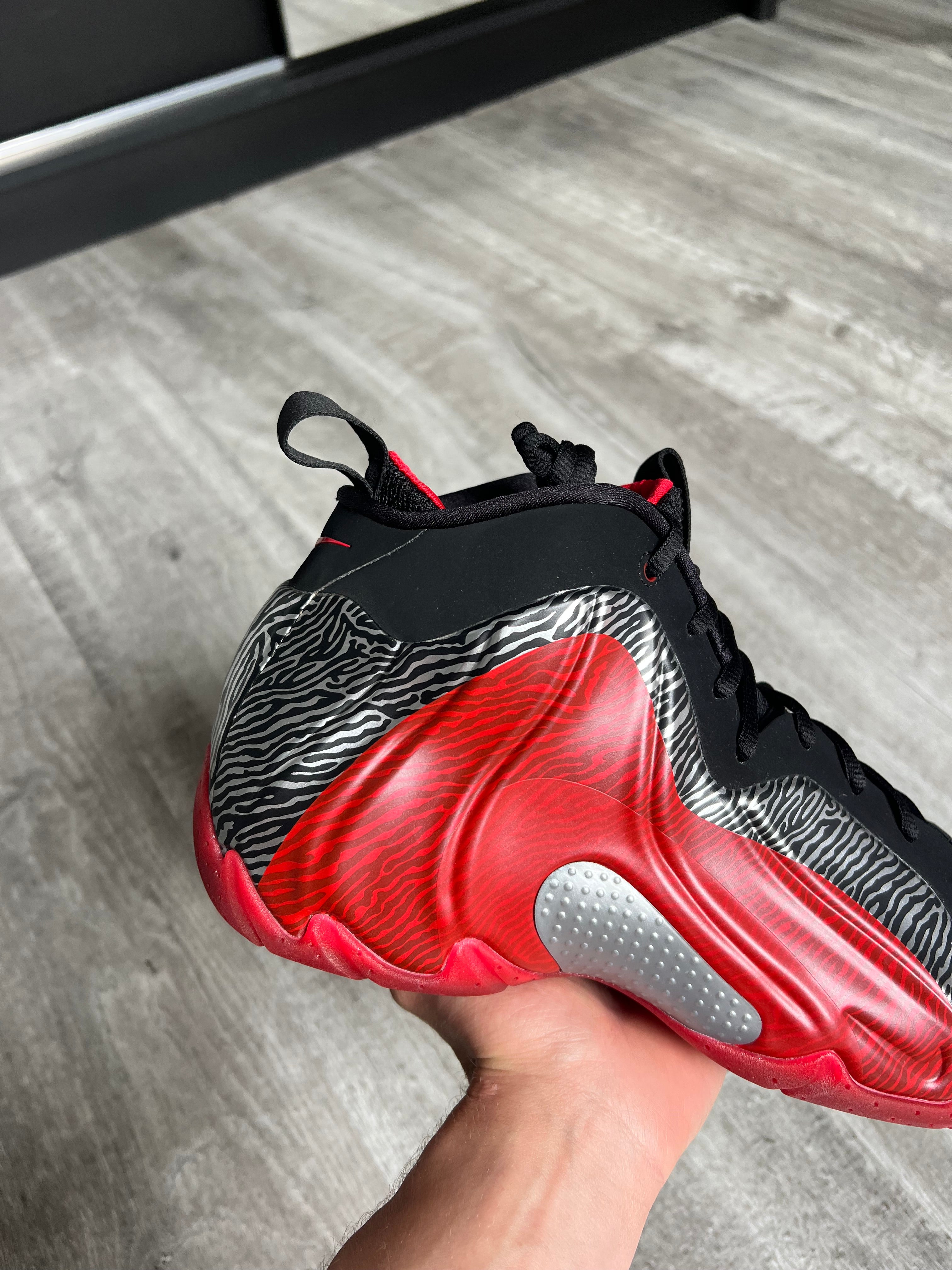 Buty Nike Air Flightposite Exposed Zebra