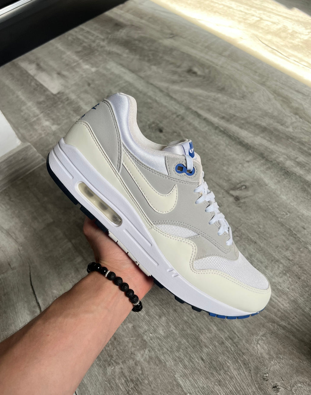 Buty Nike Air Max 1 Color Change White Varsity Royal
