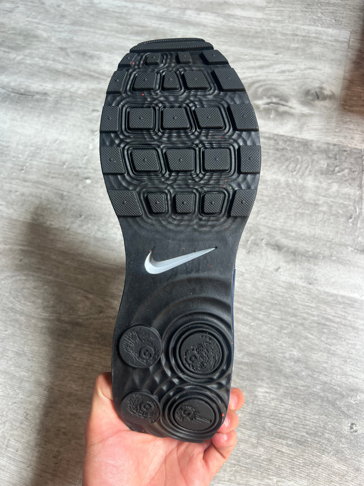 Buty Nike Shox Gravity Obsidian