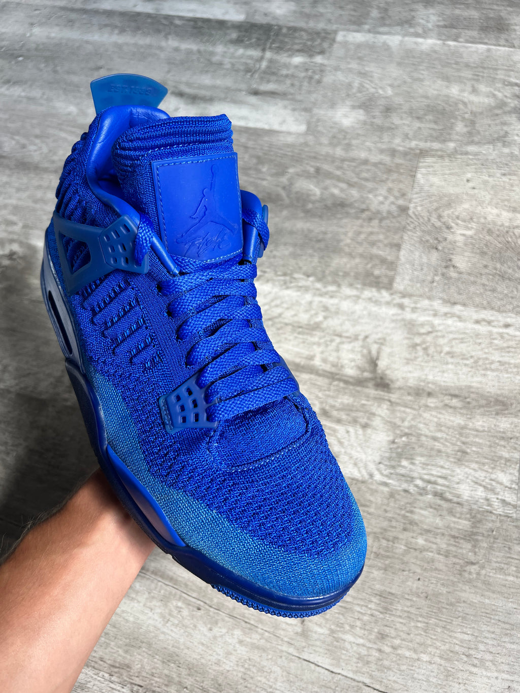 Buty Jordan 4 Retro Flyknit Royal