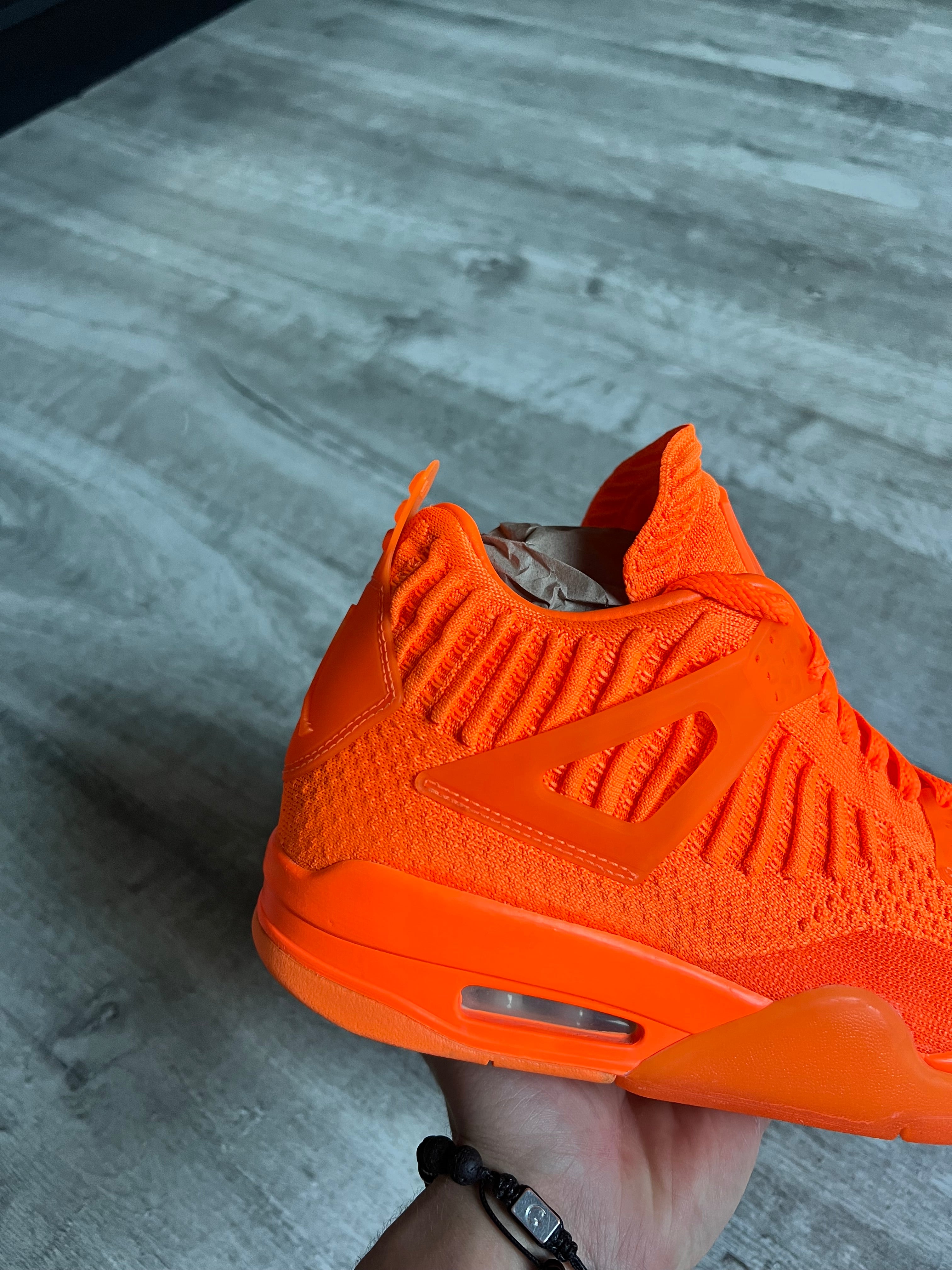 Buty Nike Air Jordan 4 Retro Flyknit Orange