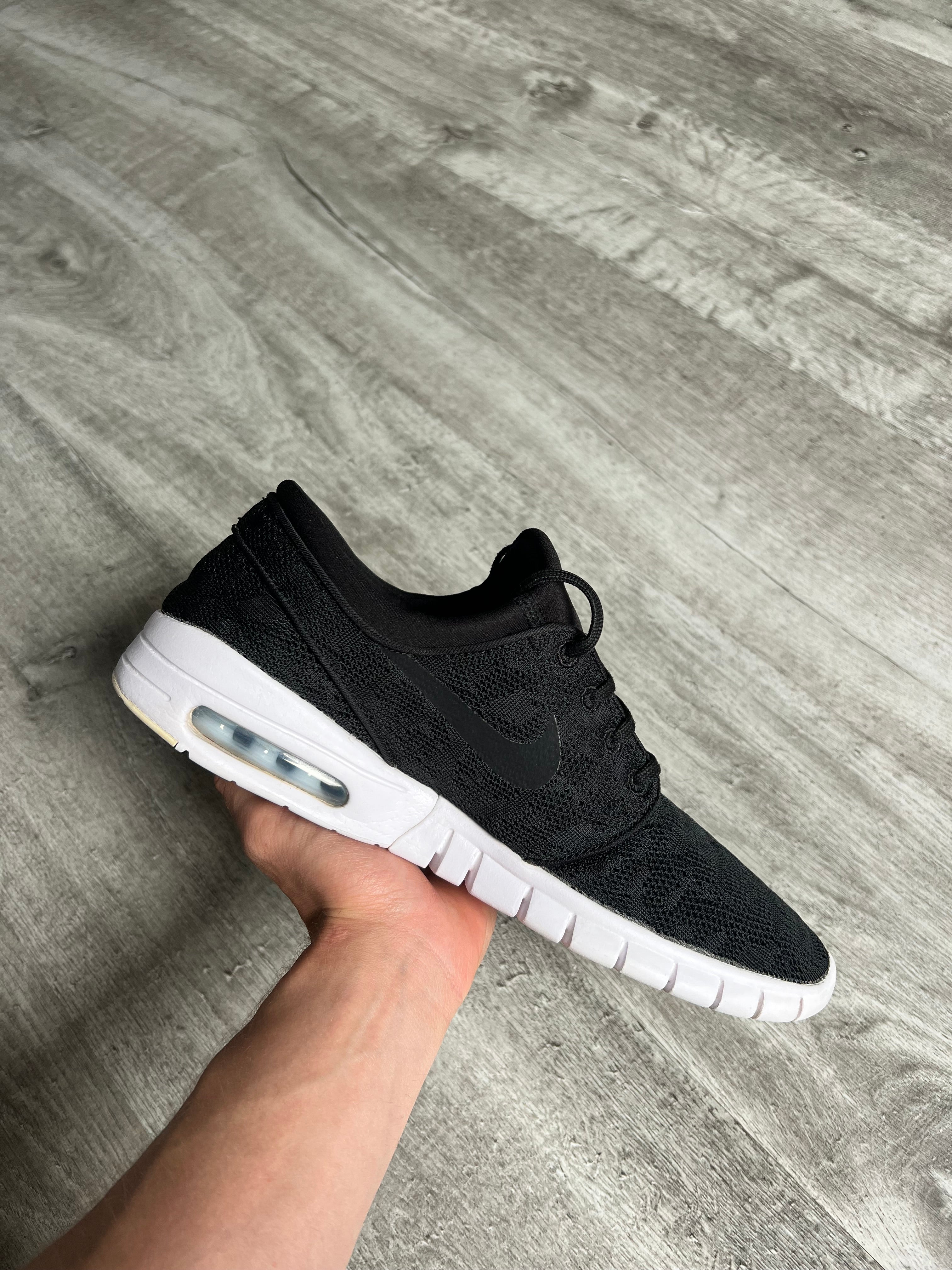 Buty Nike SB Stefan Janoski Max Black White
