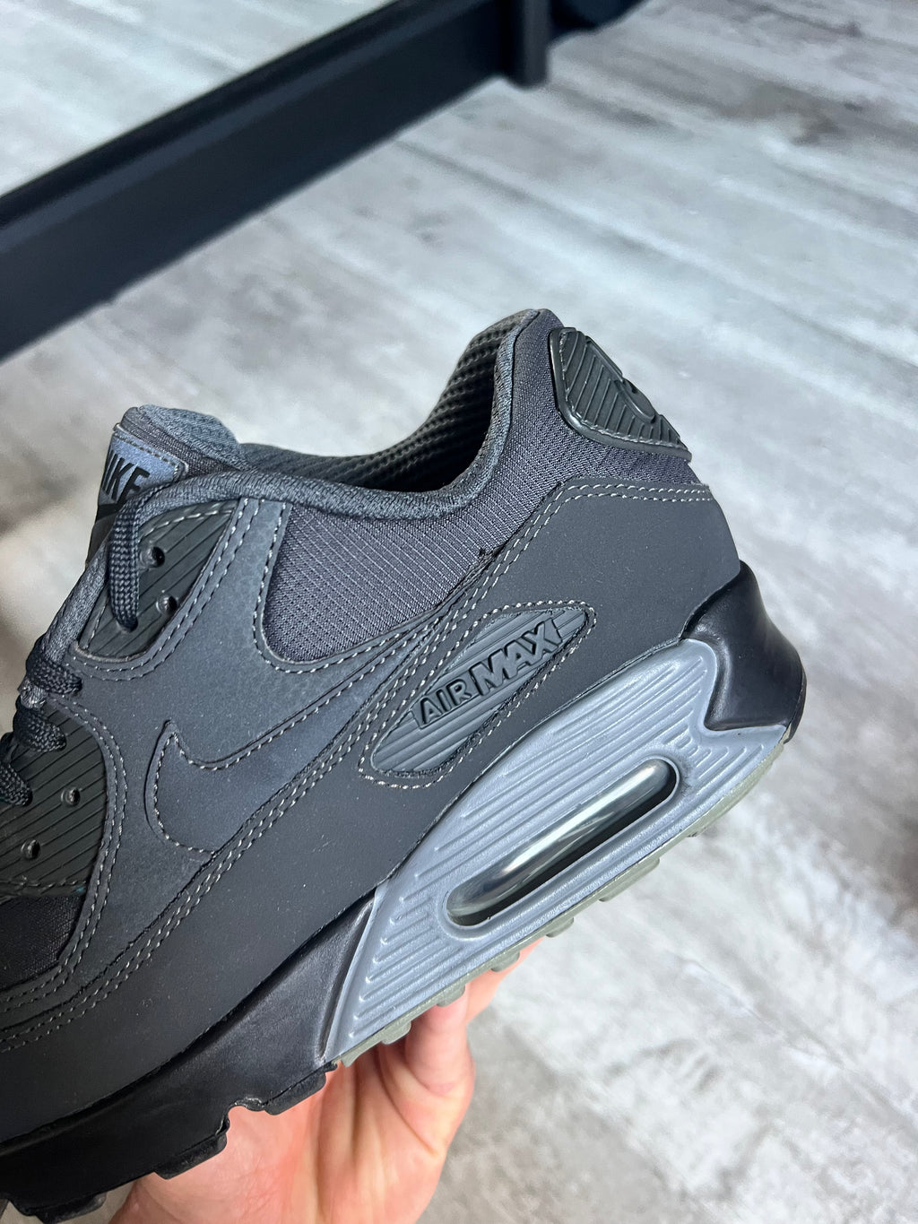 Buty Nike Air Max 90 Essential Dark Grey Black