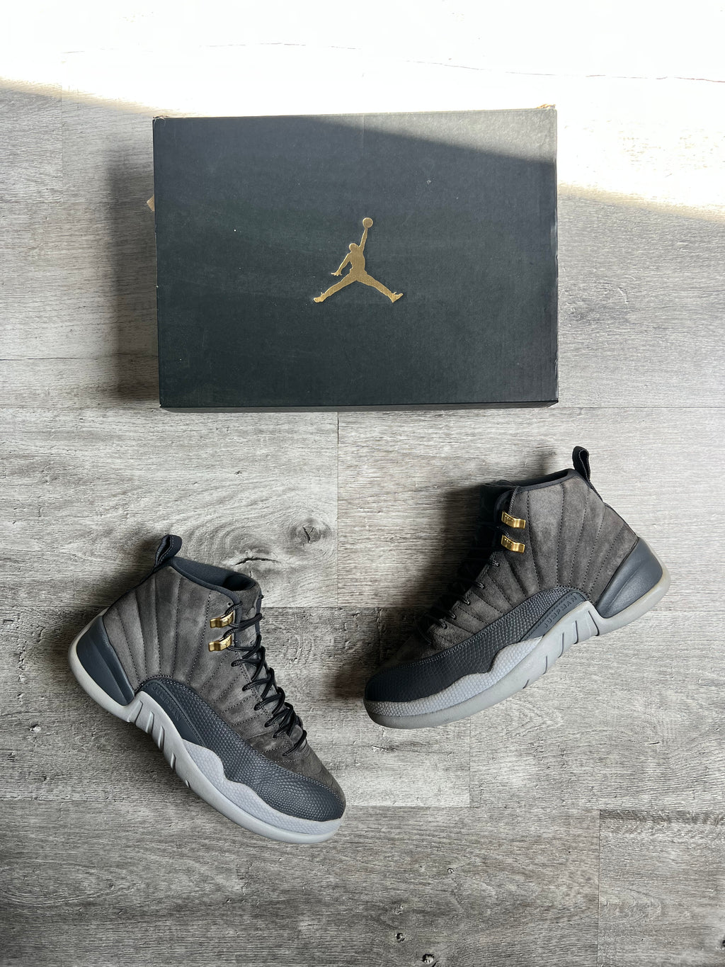 Buty Nike Air Jordan 12 Retro Dark Grey