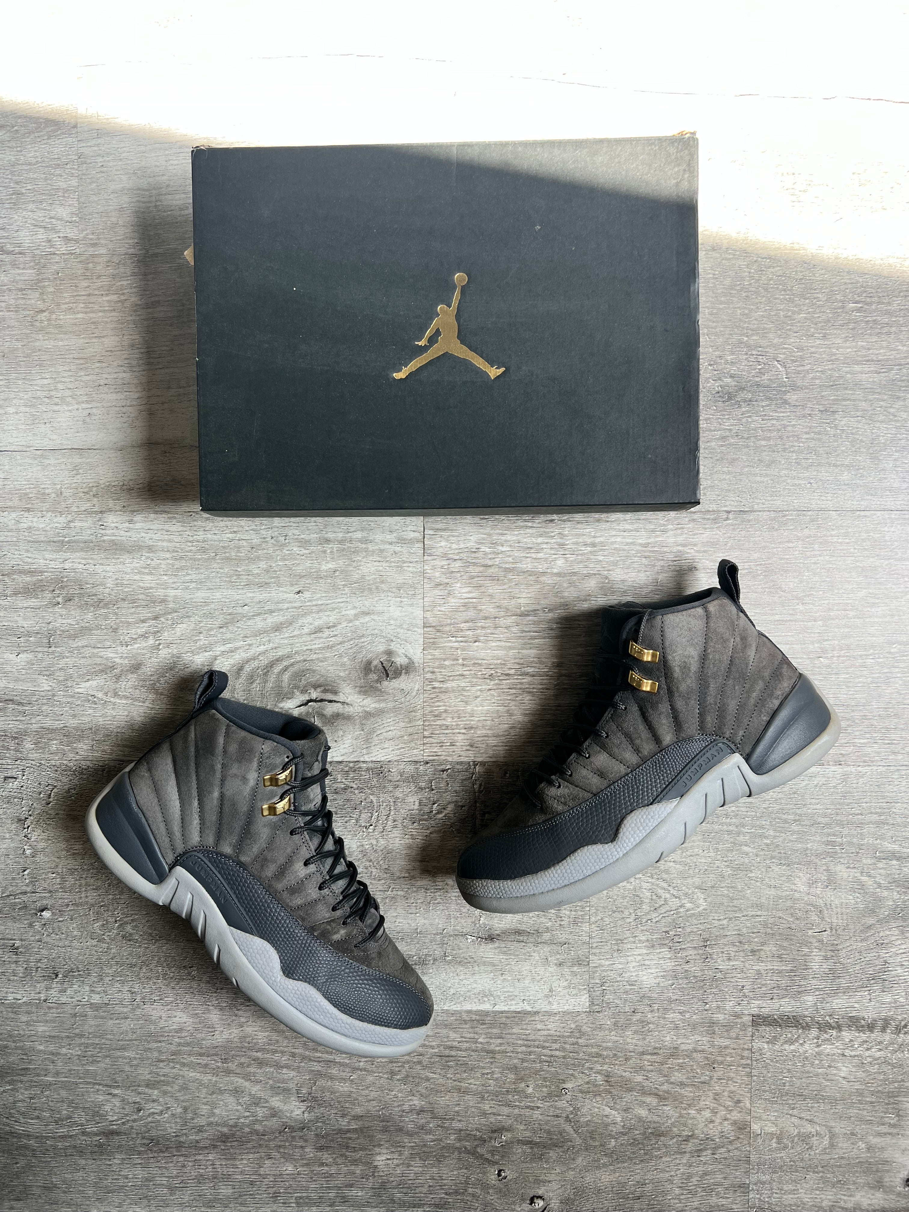 Buty Nike Air Jordan 12 Retro Dark Grey