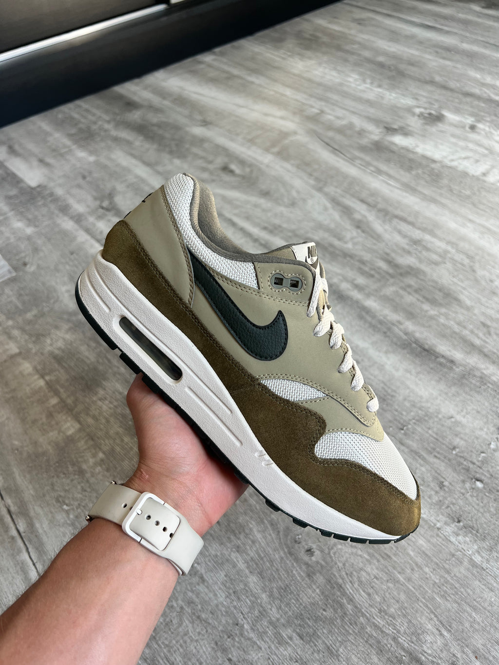 Buty Nike Air Max 1 Medium Olive