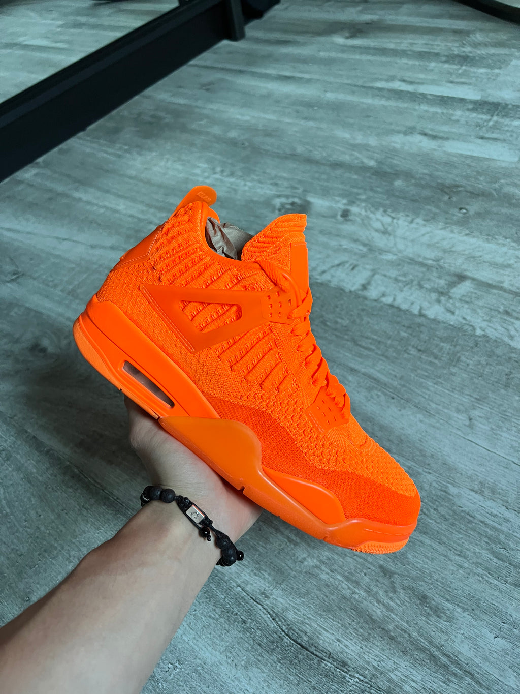 Buty Nike Air Jordan 4 Retro Flyknit Orange