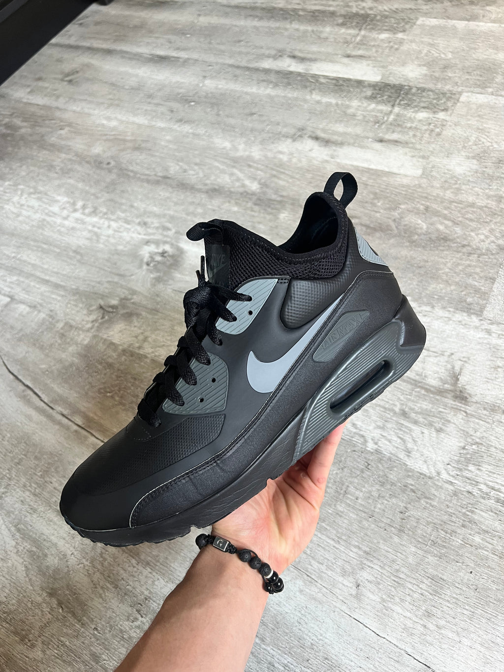 Buty Nike Air Max 90 Ultra Mid Black Cool Grey
