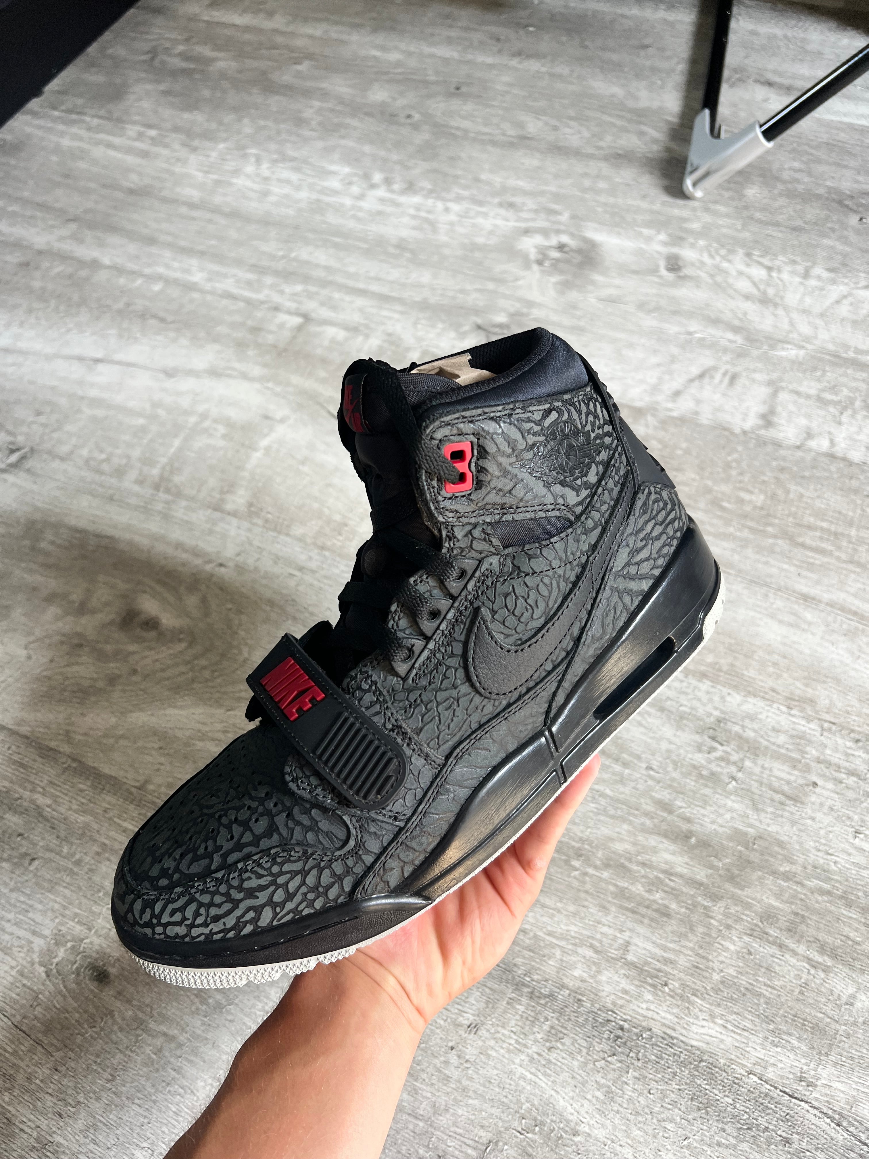 Buty Jordan 312 Elephant Print Bred