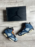 Buty Jordan 6 Retro Washed Denim