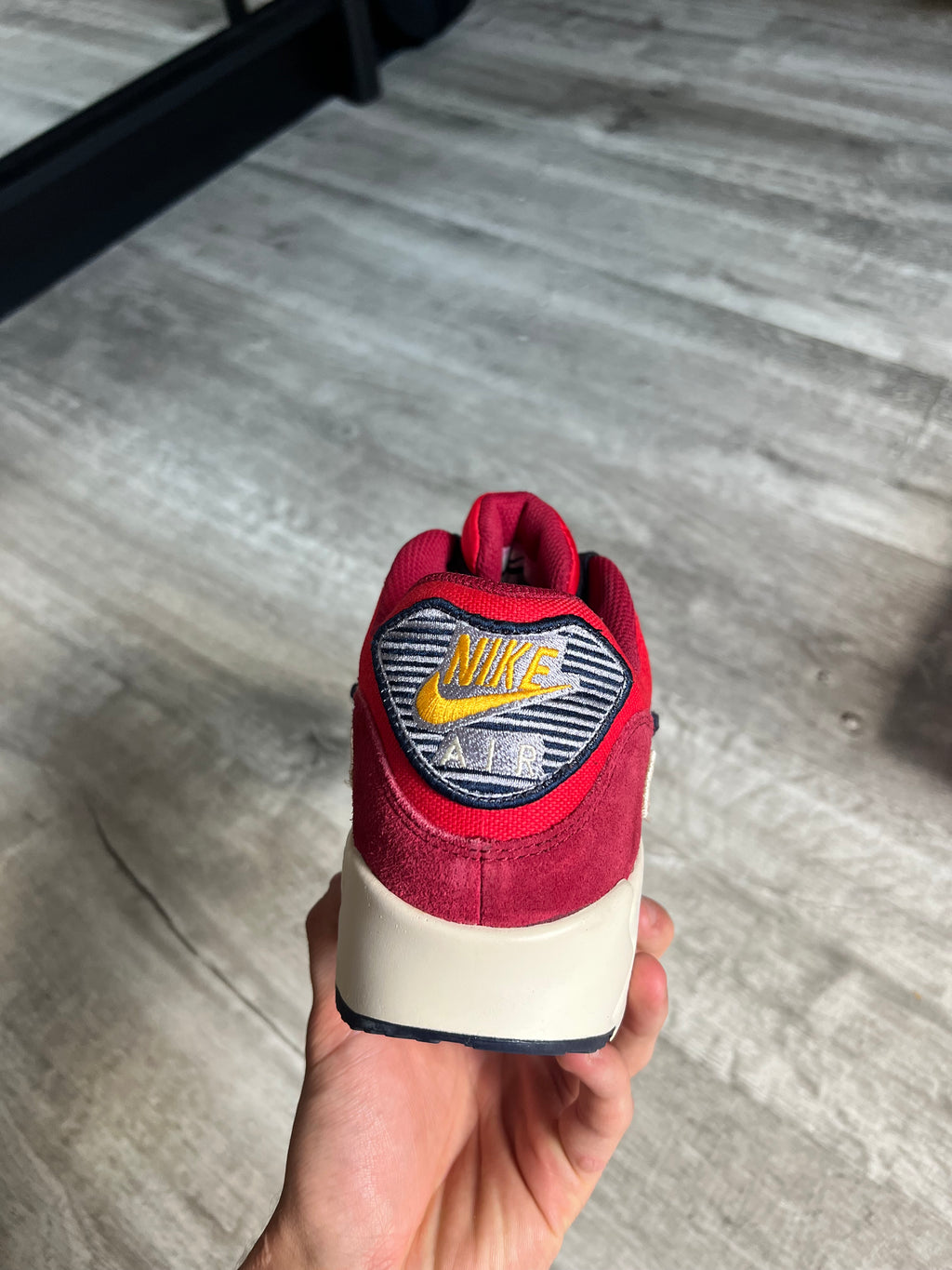 Buty Nike Air Max 90 Varsity Pack University Red