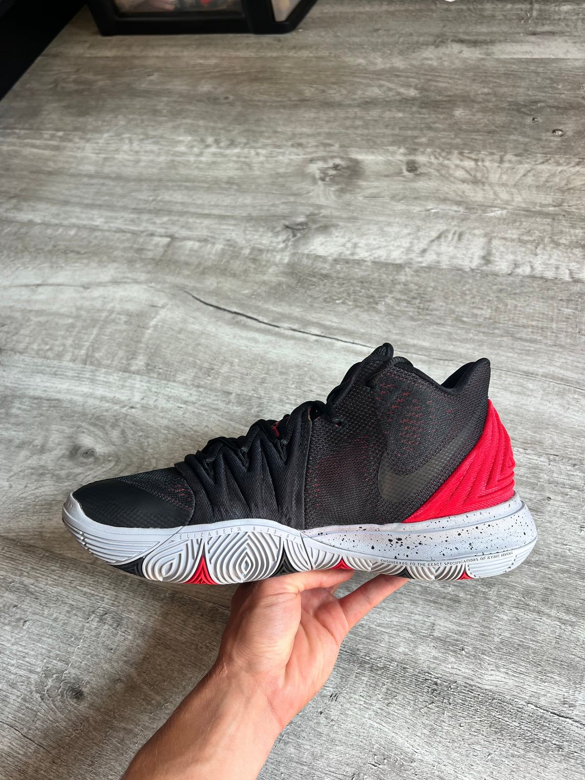 Buty Nike Kyrie 5 Bred