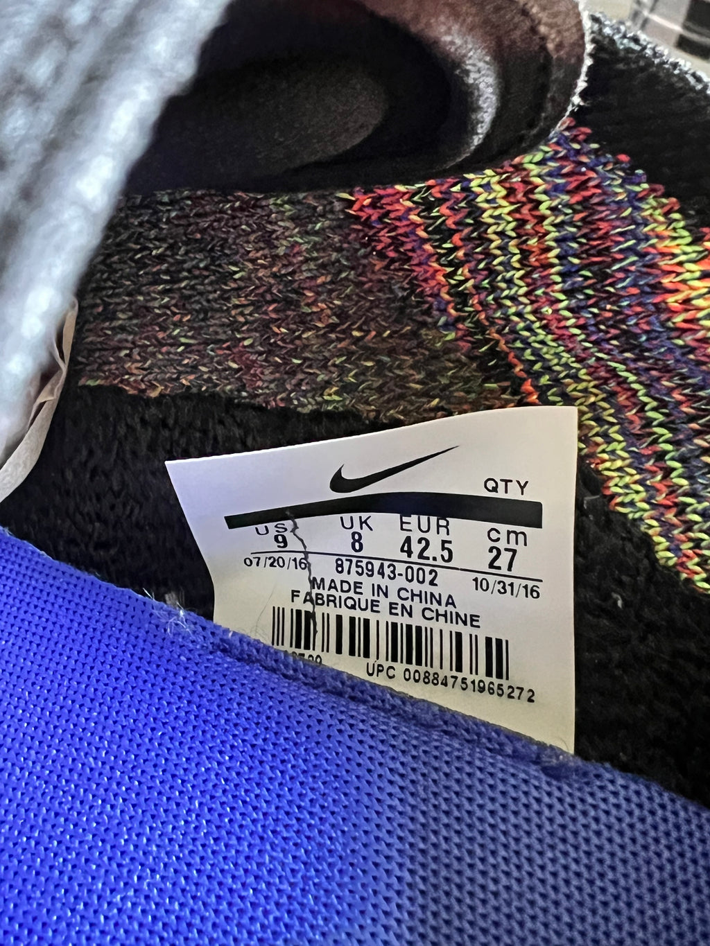 Buty Nike Air Max 90 Ultra Flyknit 2.0 Multi-Color