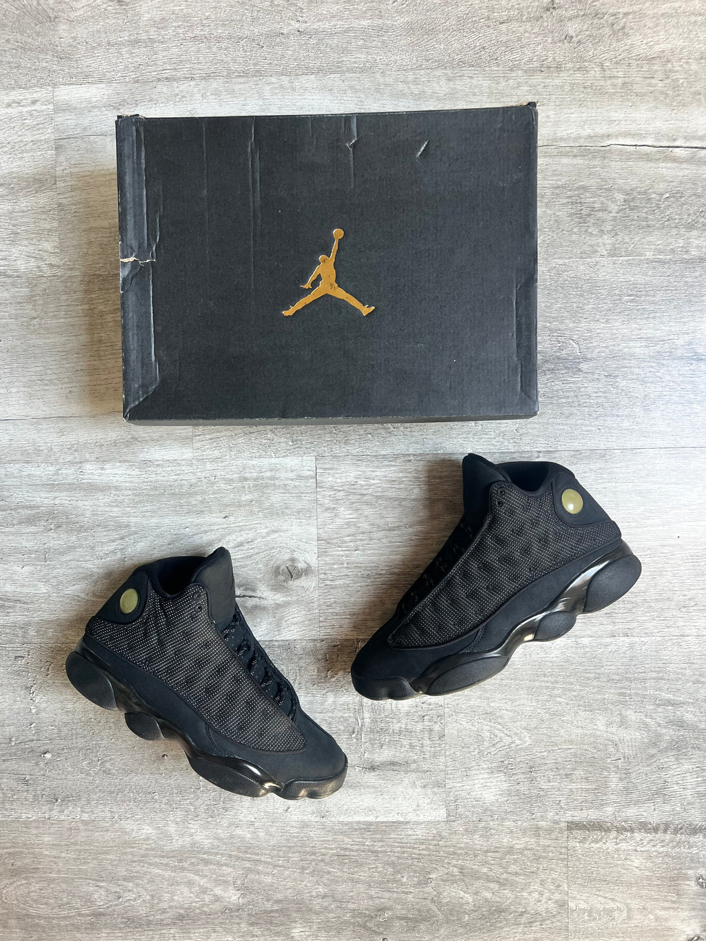 Buty Jordan 13 Retro Black Cat