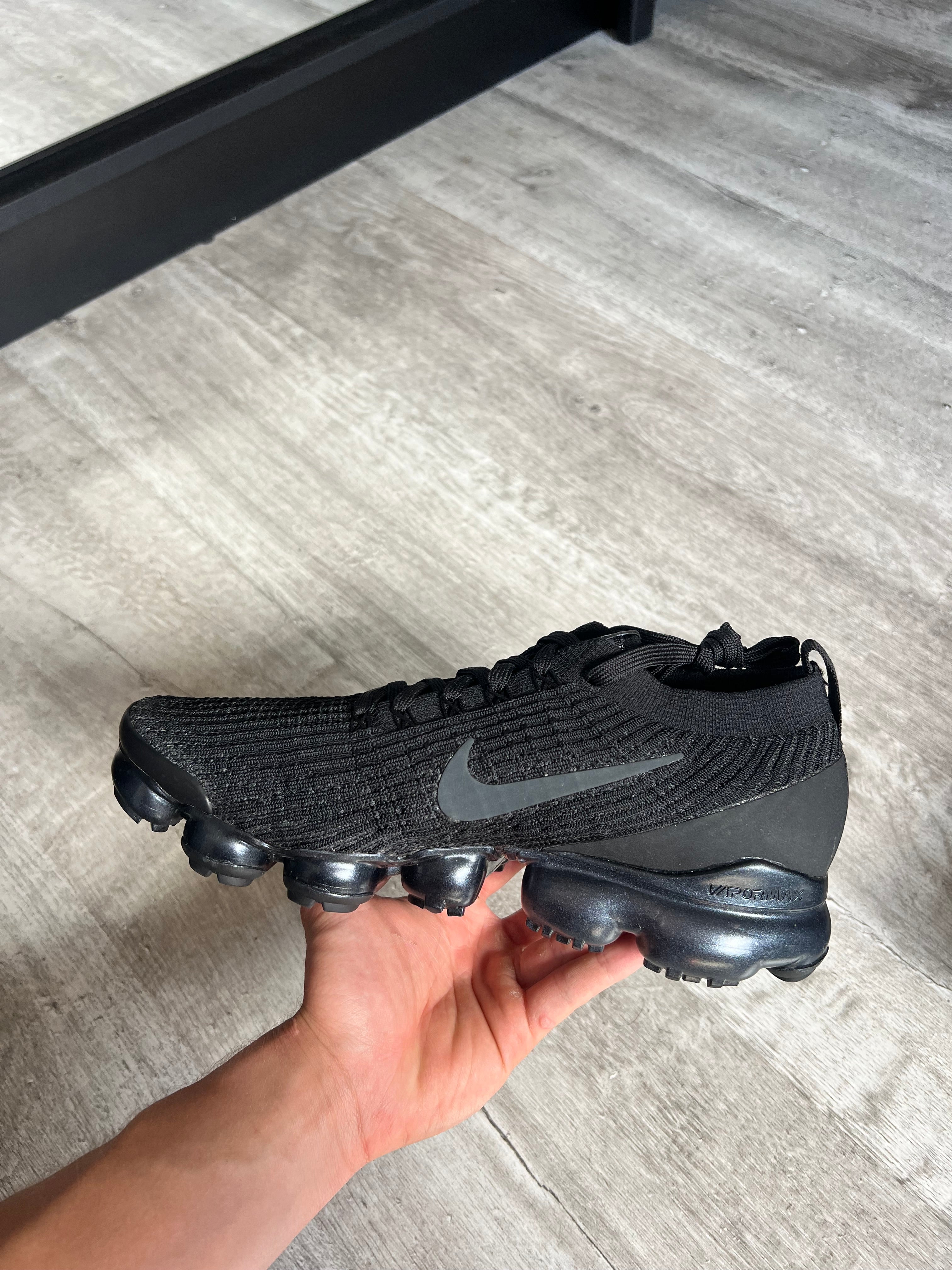Buty Nike Air Vapormax Flyknit 3 Triple Black