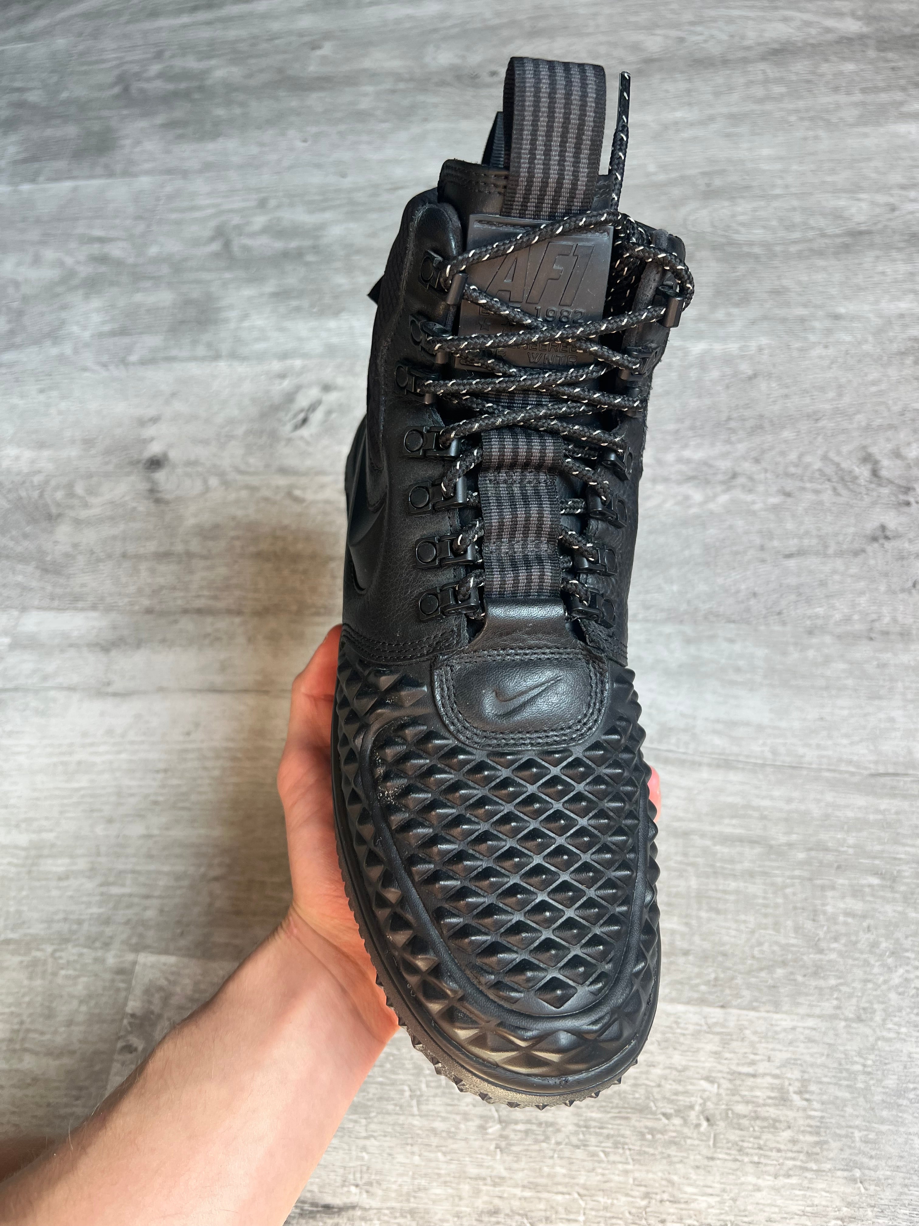 Buty Nike Lunar Force 1 Duckboot Black
