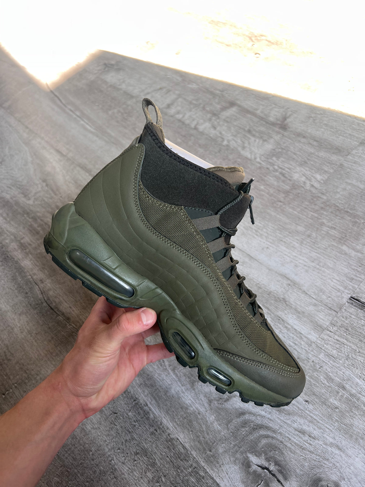 Buty Nike Air Max 95 Snekerboot Medium Olive