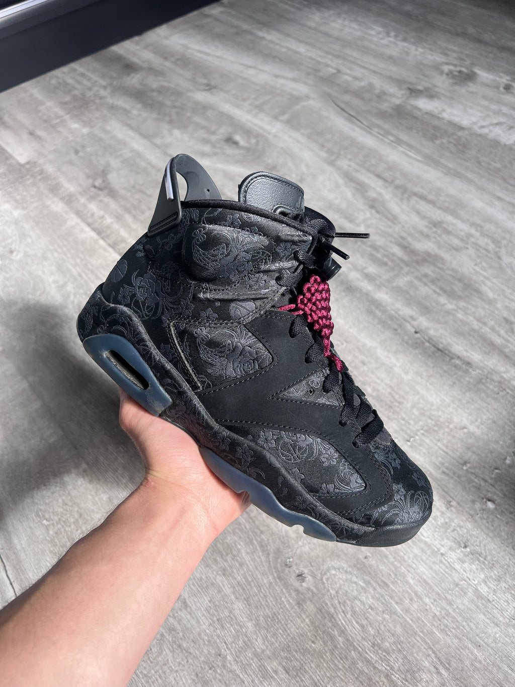 Buty Jordan 6 Retro SD Triple Black