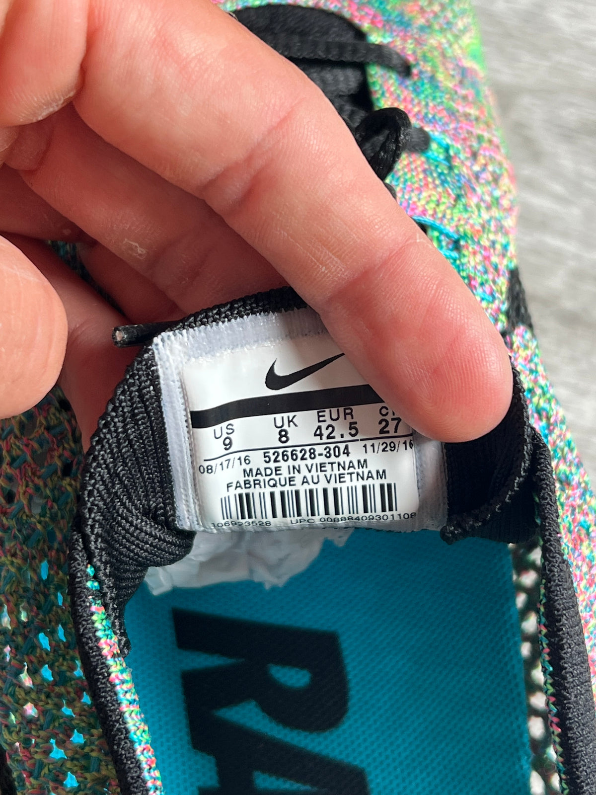 Buty Nike Flyknit Racer Multi-Color 2.0