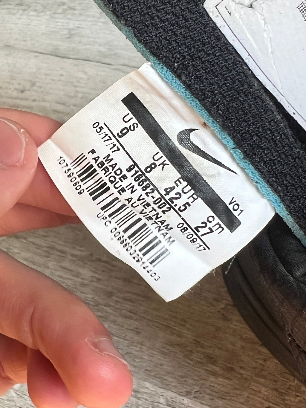 Buty Nike Lunar Force 1 Duckboot Black